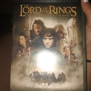 lord of the rings the fellowship of the ring